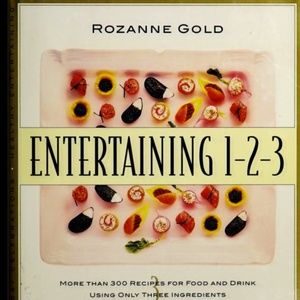 NEW Entertaining 1-2-3 Hardcopy- Excellent Condition 324 Pages